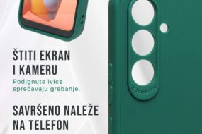 Torbica 3D Camera za Xiaomi Redmi Note 15 Pro 5G ljubicasta