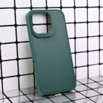 Torbica 3D Camera za iPhone 16 Pro 6.3 tamno zelena