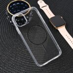 Torbica Magsafe Color Line za iPhone 11 6.1 crna - Slika 3