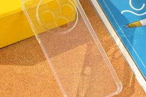 Torbica Transparent Ice Cube za Xiaomi Redmi 14C/Redmi A4