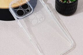 Torbica Sparkle Dust za iPhone 16 Pro Max 6.9 transparent