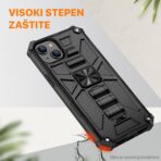 Torbica Hard za iPhone 14 Pro 6.1 crna - Slika 3