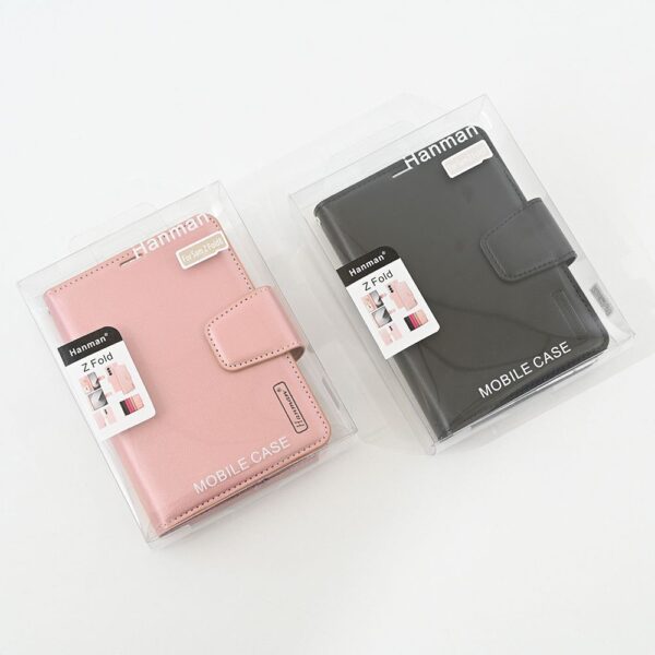Torbica Hanman Canvas ORG za Samsung F971B Galaxy Z Fold 8 crna