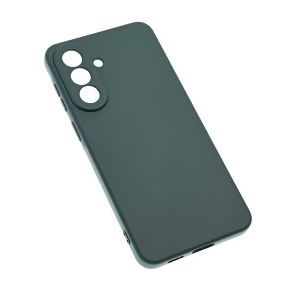 Torbica Teracell Soft Velvet za Samsung A576B Galaxy A57 5G tamno zelena