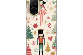 Torbica Silikonska Print za Xiaomi Redmi A5(173mm) Vintage Christmas