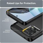 Torbica Defender Safeguard za Motorola Moto G72 crna - Slika 6