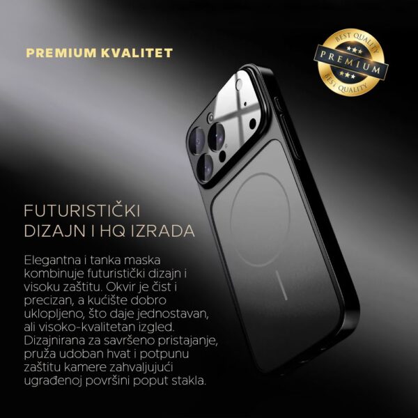 Torbica Magsafe LookLike za iPhone 17 Pro Max 6.9 zlatna