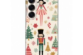 Torbica Silikonska Print za Samsung S931B Galaxy S25 Vintage Christmas