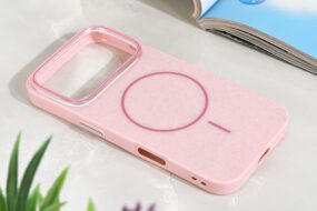 Torbica Magsafe Sparkle Dust za iPhone 17 Pro 6.3 roze