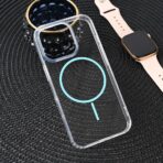 Torbica Magsafe Color Line za iPhone 16 Pro 6.3 plava - Slika 3