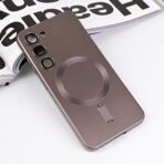 Torbica Magsafe Chrome za Samsung S911B Galaxy S23 5G siva