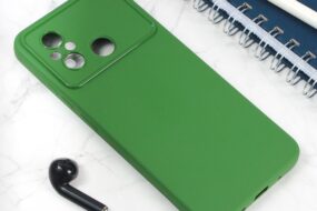 Torbica TPU za Xiaomi Redmi 12C zelena