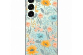 Torbica Silikonska Print Skin za Samsung S936B Galaxy S25 Plus Lovely Flowers