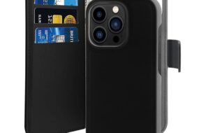 Torbica Puro novcanik 2u1 za iPhone 14 Pro Max 6.7 crna