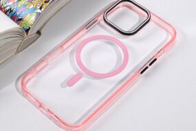 Torbica Magsafe Color Pop za iPhone 16 Pro Max 6.9 roze