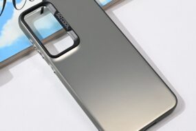 Torbica Clear za Samsung S936B Galaxy S25 Plus crna