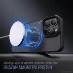 Torbica Magsafe Kevlar za Samsung A256B Galaxy A25 5G siva - Slika 7