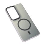 Torbica Magsafe Clear za Samsung S948B Galaxy S26 Ultra crna