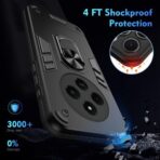 Torbica Hard Ring za Xiaomi Redmi 14C/Redmi A4 plava - Slika 4
