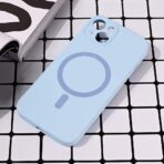 Torbica Magsafe Pure color za iPhone 14 6.1 svetlo plava