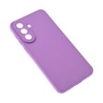 Torbica Silikon Pro Camera za Samsung A376B Galaxy A37 5G ljubicasta