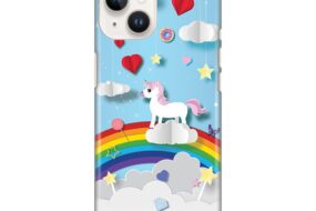 Torbica Silikonska Print za iPhone 14 6.1 Unicorn