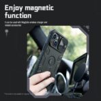 Torbica Nillkin CamShield Armor Pro Magnetic za iPhone 14 Plus 6.7 zelena - Slika 6