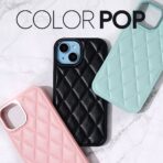 Torbica Color Pop za iPhone 16 Pro Max 6.9 crna