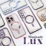 Torbica Magsafe Lux za iPhone 15 Pro 6.1 svetlo plava - Slika 3