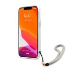 Torbica Guess Marble Strap za iPhone 13 6.1 siva (GUHCP13MKMABGR) - Slika 8
