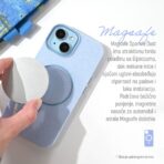 Torbica Magsafe Sparkle Dust za iPhone 13 Pro 6.1 rose - Slika 4