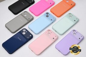 Torbica Magsafe GlowUp za iPhone 15 Pro 6.1 crna